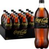 Coca-Cola Zero Sugar Caffeine Free Cola Soft Drink 12 x 1.25L [x2]