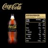 Coca-Cola Zero Sugar Caffeine Free Cola Soft Drink 12 x 1.25L [x2]
