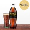 Coca-Cola Zero Sugar Caffeine Free Cola Soft Drink 12 x 1.25L [x2]