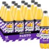 Kirks Pasito Zero Sugar Soft Drink 12 x 1.25L [x3]