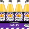 Kirks Pasito Zero Sugar Soft Drink 12 x 1.25L [x3]