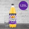 Kirks Pasito Zero Sugar Soft Drink 12 x 1.25L [x3]