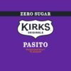 Kirks Pasito Zero Sugar Soft Drink 12 x 1.25L [x3]