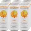 CocoCoast Natural Coconut Water 12 Pack of 500 ml [x3]