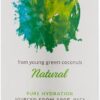 CocoCoast Natural Coconut Water 12 Pack of 500 ml [x3]