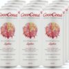 CocoCoast Natural Coconut Water 12 Pack of 500 ml [x3]