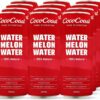 CocoCoast Natural Coconut Water 12 Pack of 500 ml [x3]