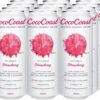 CocoCoast Natural Coconut Water 12 Pack of 500 ml [x3]
