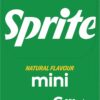 Sprite Lemonade Soft Drink Multipack Mini Cans 6 x 250mL [x10]