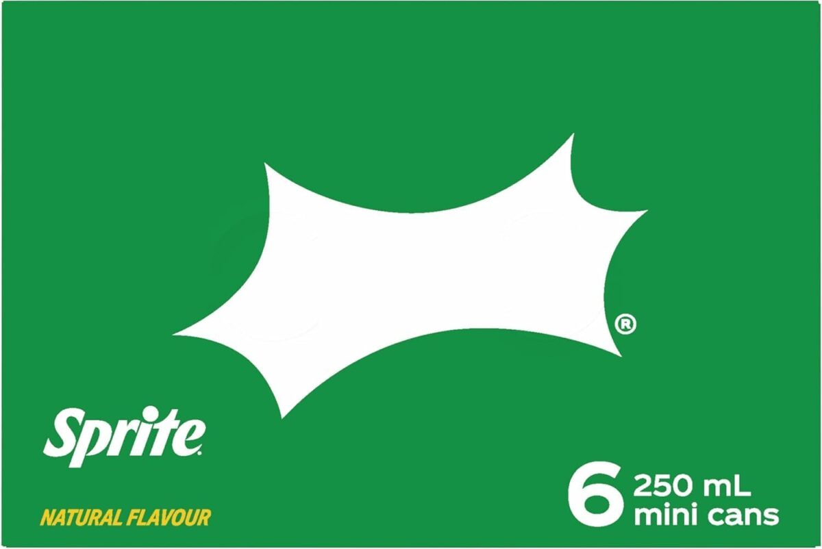 Sprite Lemonade Soft Drink Multipack Mini Cans 6 x 250mL [x10]