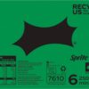 Sprite Zero Sugar Lemonade Soft Drink 6 x 250mL [x10]