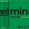 Sprite Zero Sugar Lemonade Soft Drink 6 x 250mL [x10]