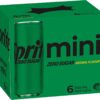 Sprite Zero Sugar Lemonade Soft Drink 6 x 250mL [x10]