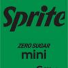 Sprite Zero Sugar Lemonade Soft Drink 6 x 250mL [x10]