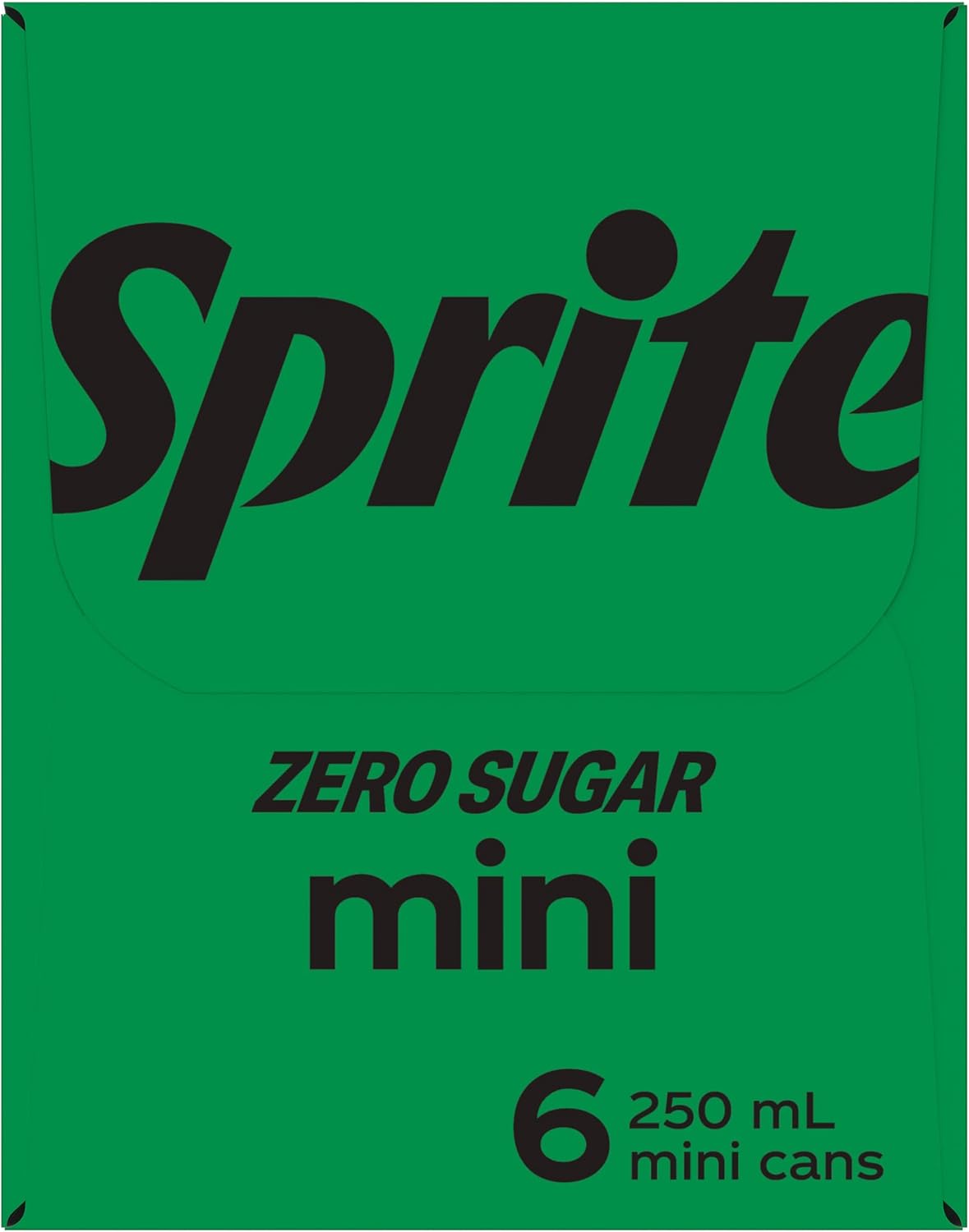 Sprite Zero Sugar Lemonade Soft Drink 6 x 250mL [x10]