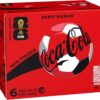 Coca-Cola Zero Sugar Cola Mini Cans 6 x 250mL [x10]