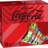 Coca-Cola Zero Sugar Cola Mini Cans 6 x 250mL [x10]