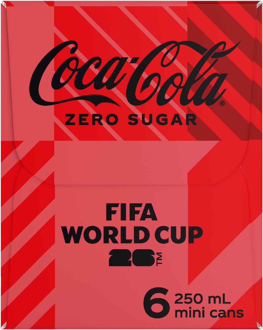 Coca-Cola Zero Sugar Cola Mini Cans 6 x 250mL [x10]