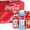 Coca-Cola Classic Soft Drink Mini Cans 6 x 250mL [x10]