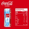 Coca-Cola Classic Soft Drink Mini Cans 6 x 250mL [x10]