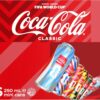 Coca-Cola Classic Soft Drink Mini Cans 6 x 250mL [x10]