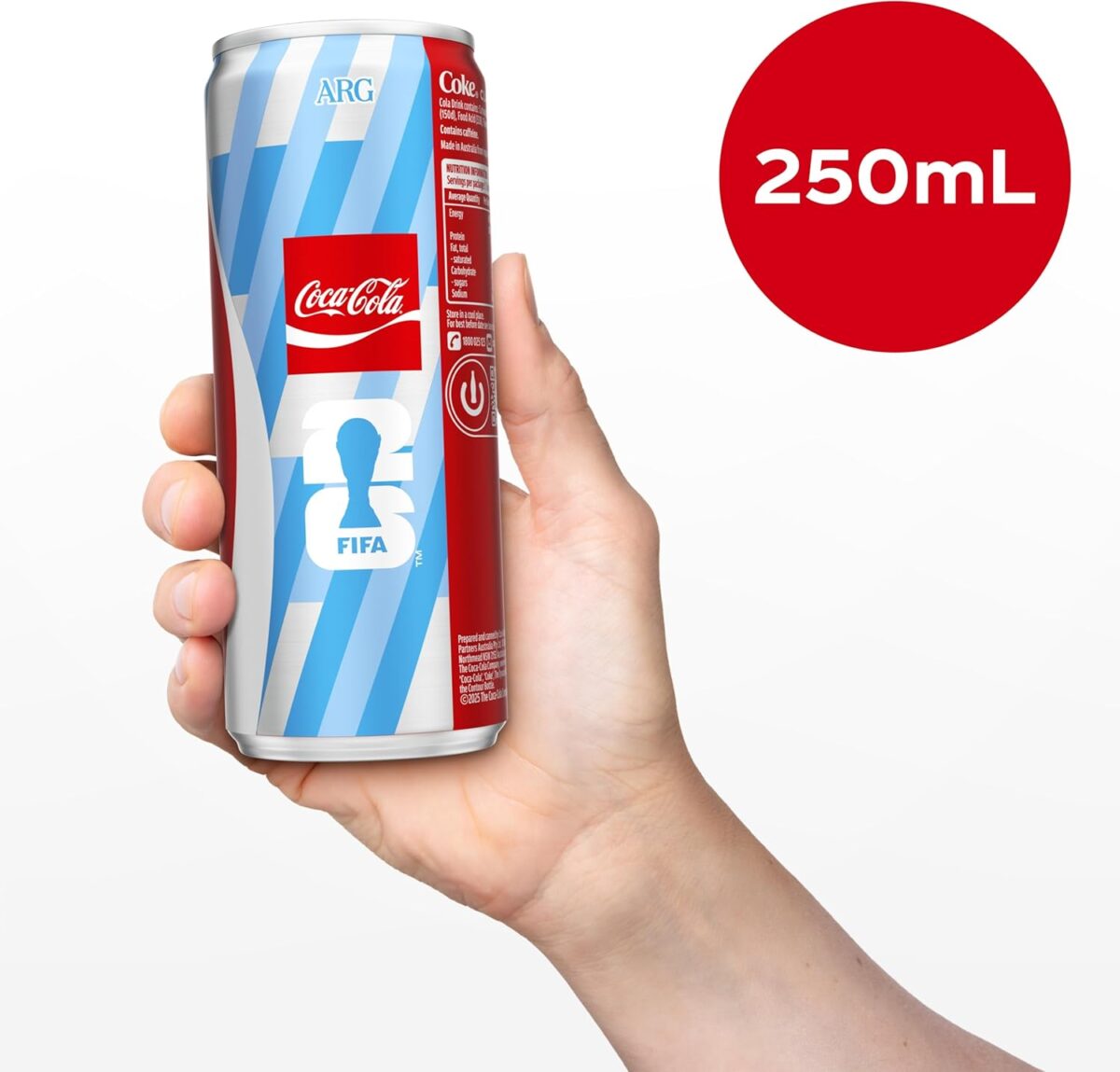 Coca-Cola Classic Soft Drink Mini Cans 6 x 250mL [x10]