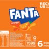 Fanta Orange Soft Drink Mini Cans 6 x 250mL [x10]