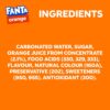 Fanta Orange Soft Drink Mini Cans 6 x 250mL [x10]