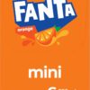 Fanta Orange Soft Drink Mini Cans 6 x 250mL [x10]