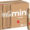 Coca-Cola Vanilla Soft Drink 6 x 250mL [x10]