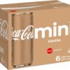 Coca-Cola Vanilla Soft Drink 6 x 250mL [x10]
