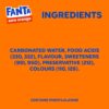 Fanta Orange Zero Sugar Soft Drink Mini Cans 6 x 250mL [x10]