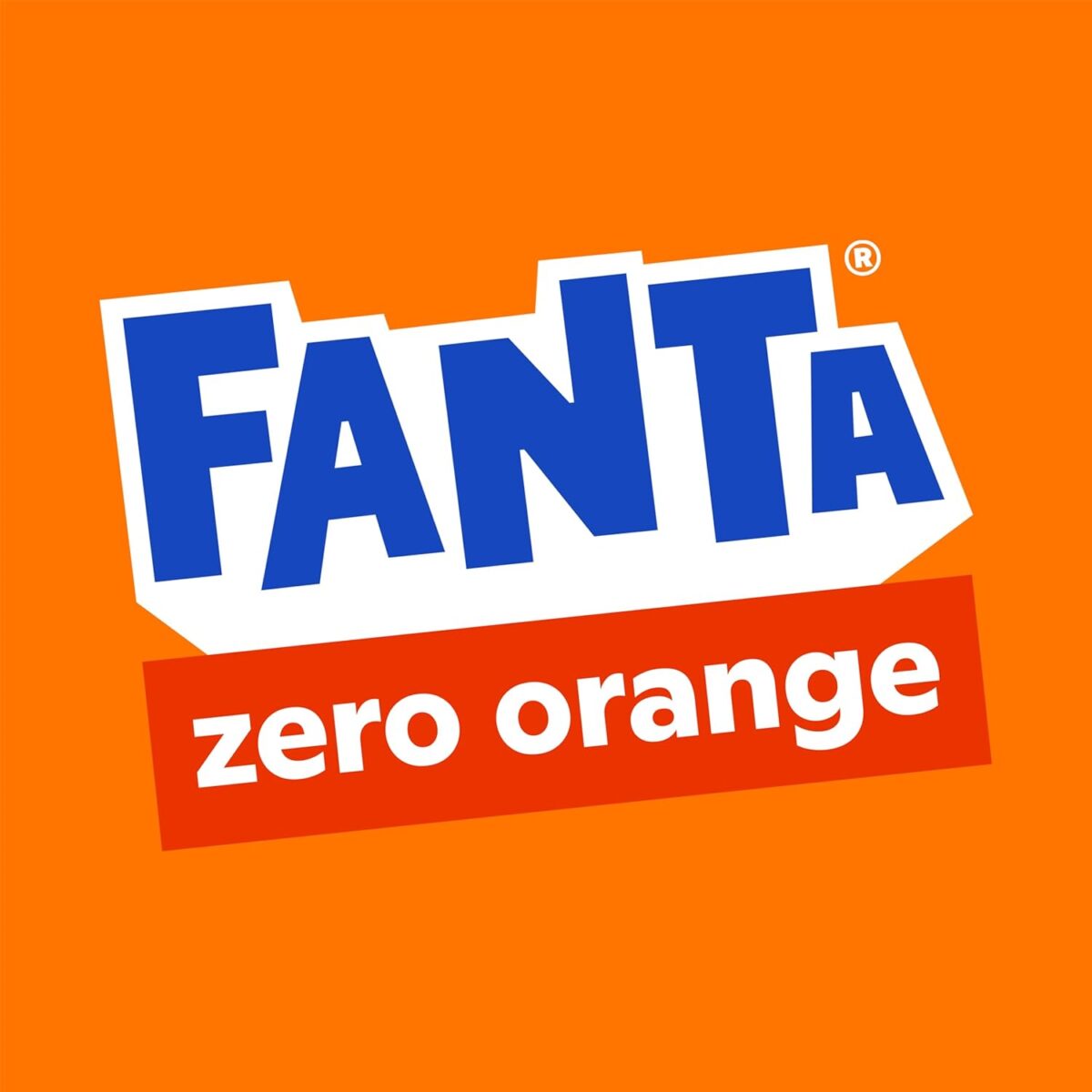 Fanta Orange Zero Sugar Soft Drink Mini Cans 6 x 250mL [x10]