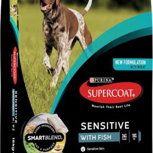 B0B96Z4CVN_img_1 SUPERCOAT SMARTBLEND Adult Dry Dog Food Fish 15kg