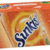 Sunkist Orange Soft Drink, 10 x 375ml [x6]