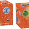 Sunkist Orange Soft Drink, 10 x 375ml [x6]
