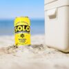Solo Zero Sugar Soft Drink Can, 10 x 375ml [x6]