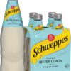 Schweppes Lemon Bitter Mixer Drink, 4 x 300 ml Pack of 6 [x2]