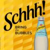Schweppes Lemon Bitter Mixer Drink, 4 x 300 ml Pack of 6 [x2]