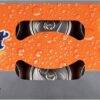 Sunkist Zero Sugar Soft Drink Can 375 ml Pack of 10 [x6]