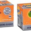 Sunkist Zero Sugar Soft Drink Can 375 ml Pack of 10 [x6]