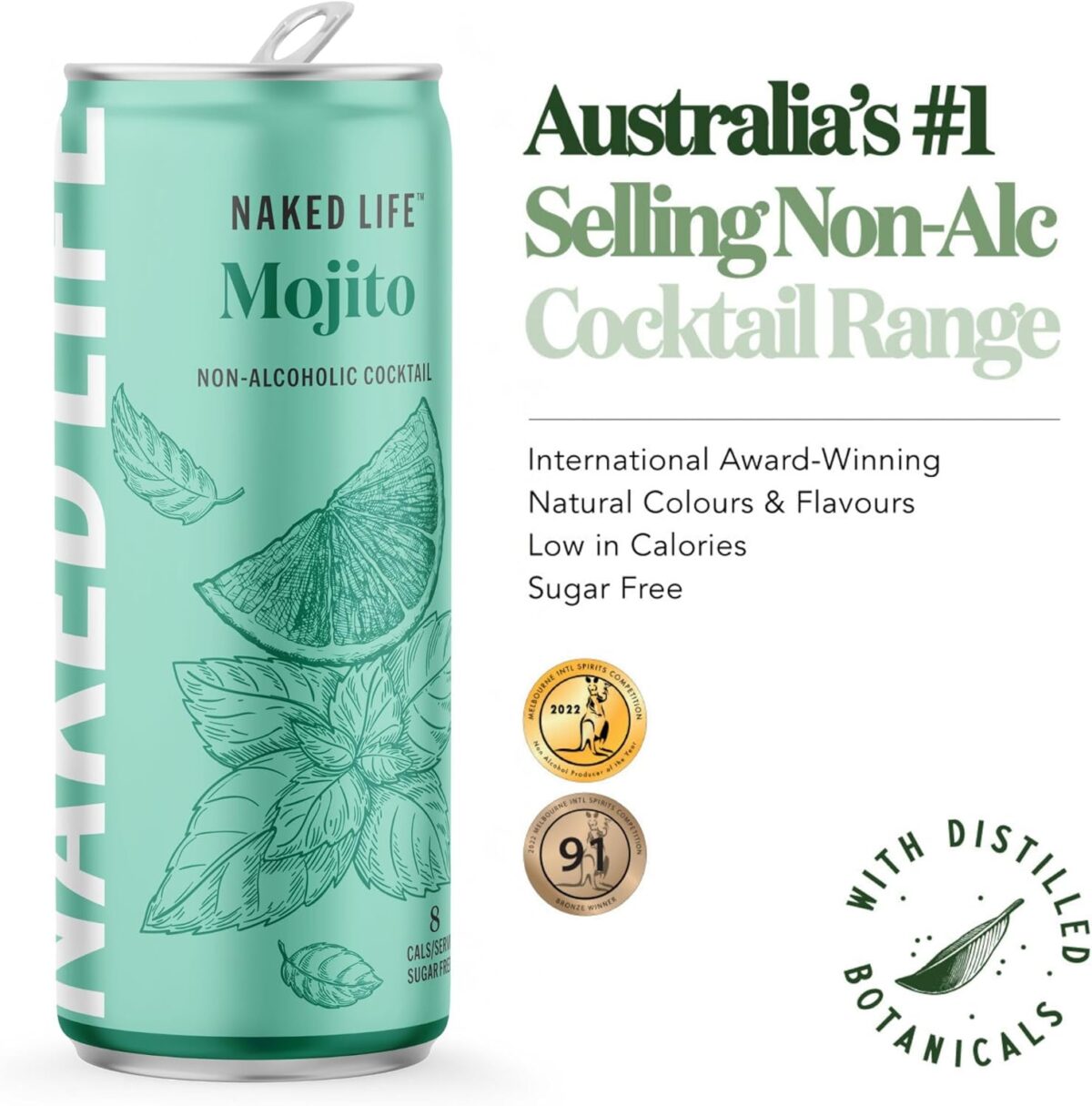 B0BFC9MQLM_img_2 Naked Life Non-Alcoholic Mojito 24 Pack