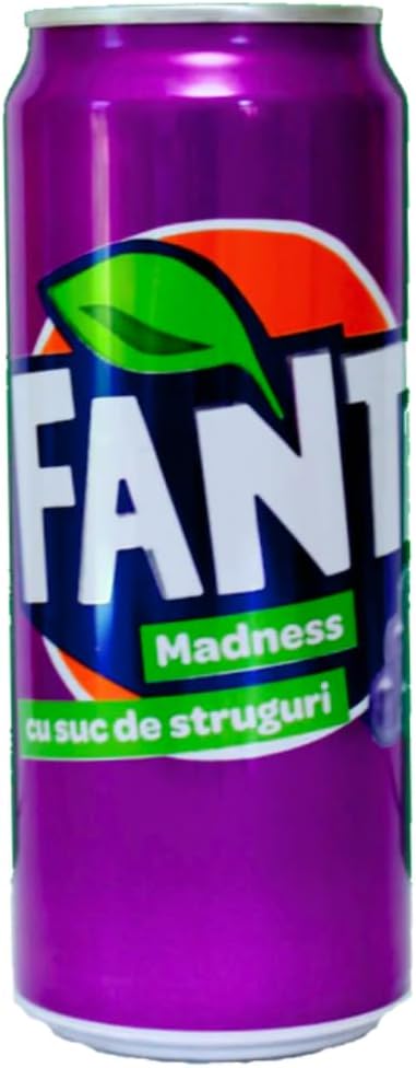 Fanta Raspberry Zero Sugar Soft Drink 6 x 250mL [x10]