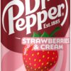Dr Pepper Strawberries & Cream 12 Pack [x2]