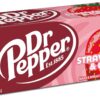 Dr Pepper Strawberries & Cream 12 Pack [x2]