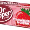 Dr Pepper Strawberries & Cream 12 Pack [x2]