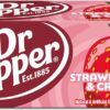 Dr Pepper Strawberries & Cream 12 Pack [x2]