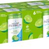 Mount Franklin Lightly Sparkling Water Lime Multipack Mini Cans 24 x 250mL [x2]