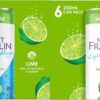 Mount Franklin Lightly Sparkling Water Lime Multipack Mini Cans 24 x 250mL [x2]