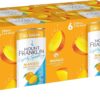 Mount Franklin Lightly Sparkling Water Lime Multipack Mini Cans 24 x 250mL [x2]